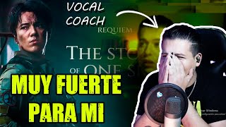 DIMASH - THE STORY OF ONE SKY | Vocal Coach ARGENTINE | Reaction and Analysis | Emma Arias