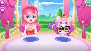Fajne gry dla dziewczyn - Dziewczyńskie gry - Royal Puppy Tea Party screenshot 4
