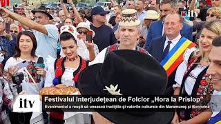 Festivalul Interjudețean de Folclor ”Hora la Prislop”