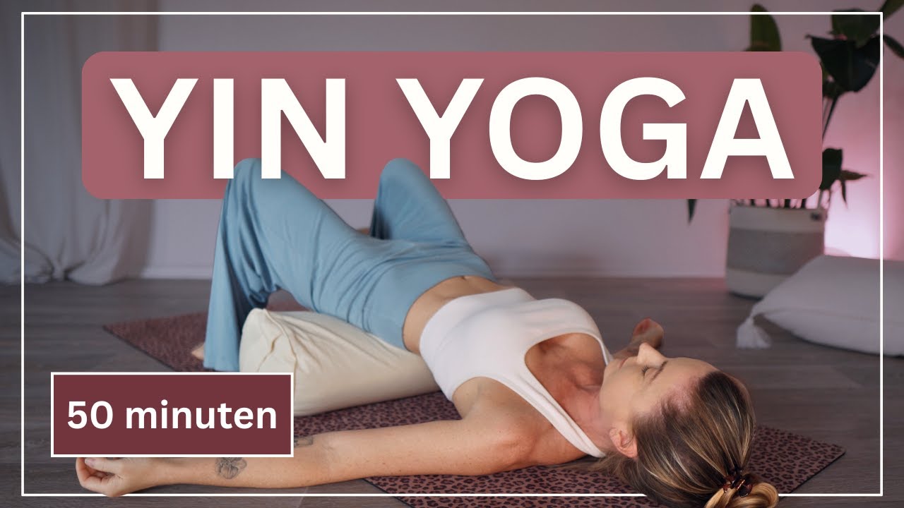 Befreie dich von Blockaden 💕 Wohlfühl Yin Yoga für Hüften & Iliopsoas
