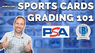 Sports Card Grading 101: Learn About PSA, BGS, BVG, BCCG, SGC & more