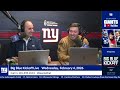 🔴 LIVE: Big Blue Kickoff Live 2/4 | New York Giants