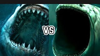 the bloop vs megalodon,LIVIATHAN,jurmaogandr, LIVIATHAN final fantasy.