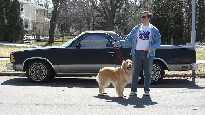 Scott Cooley-In My El Camino (official music video)