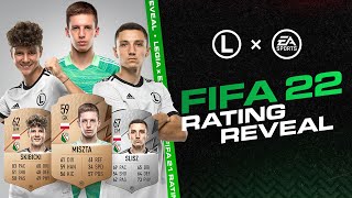 FIFA 22 RATINGS REVEAL | Odkrywamy karty legionistów!
