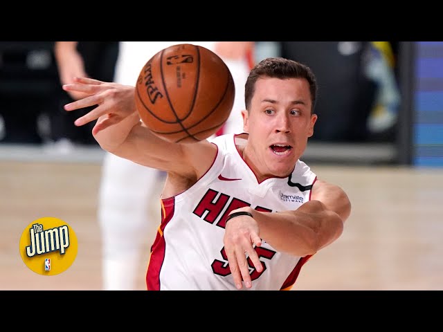 NBA Buzz - Lakers bench was calling Duncan Robinson 'Jimmy