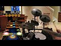 Just like heaven by the cure  rock band 4 pro drums 100 fc