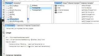 Celebrity Scripting with Smalltalk Profile