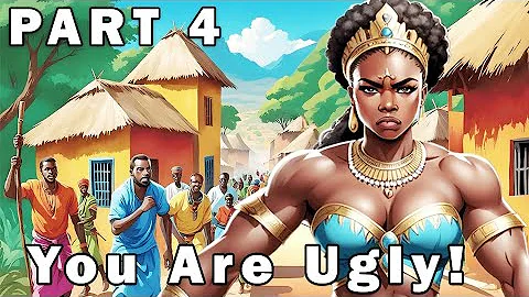The BIG MUSCULAR Princess No Man Wanted To Marry | African Folktales Story | part1