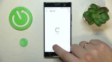 How to Clear App Cache and Data on SONY Xperia XA2 - Deleting App Cache
