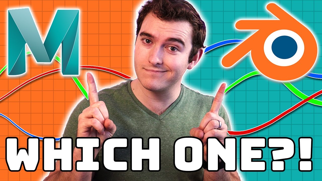 First Impressions Blender vs Maya Animation Workflows! YouTube