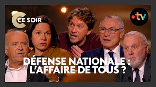 Armée et Nation : Le retour du Service National est-il la solution ? - C Ce Soir du 26 novembre 2025