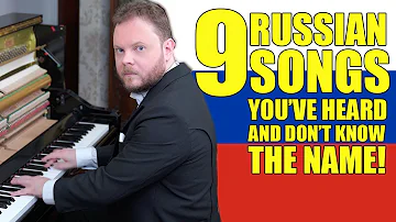 9 russische Lieder, die du mal gehört hast und deren Namen du nicht kennst