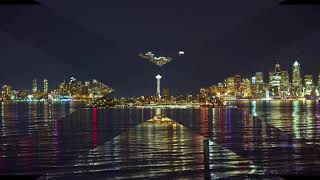 Haxhigeaszy - Seattle at Night 2020 (OFFICIAL VIDEO MUSIC) Resimi