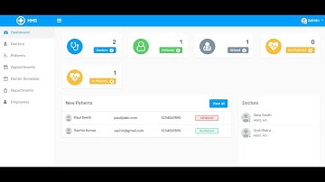 Hospital Management System project in PHP & MySQL with Source Code || PHP Project with Source Code