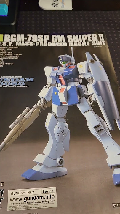 Maquette Gundam Gunpla HG 1/144 020 RGM-79 GM