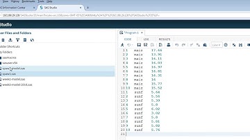 Introduction to SAS University edition