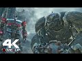 Transformers rise of the beasts final battle  maximals and autobots vs terrorcons fight scene