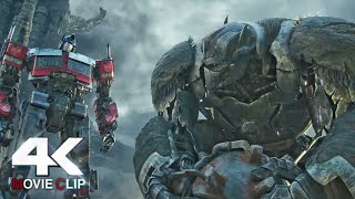 Transformers Rise Of The Beasts Final Battle | Maximals and Autobots vs. Terrorcons Fight Scene