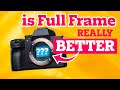 Crop vs full-frame sensor 2020 – the truth about sensor sizes and which sensor you really need