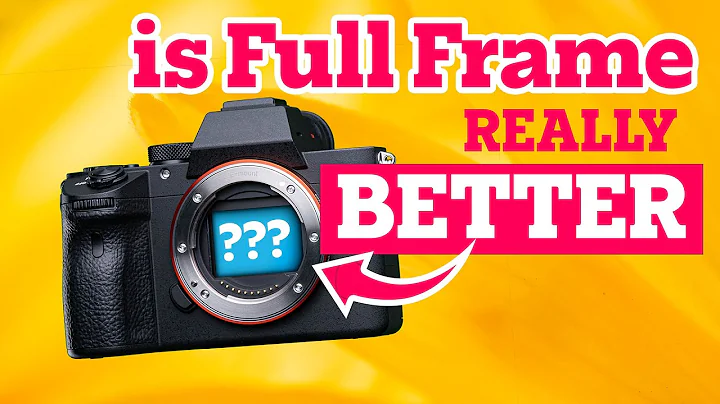 Crop vs full-frame sensor – the truth about sensor sizes