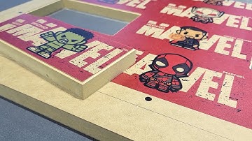 IECHO TK4S uses a router to process MDF boards