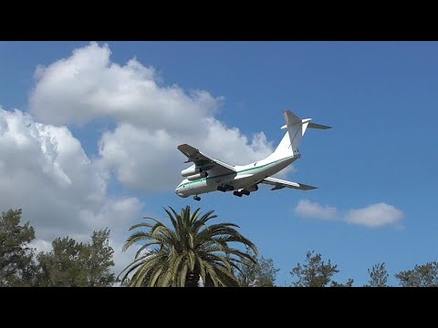 طائرة الوقود الجزائرية إليوشين 78  78