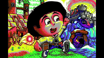 Sams Journey Commodore C64 (Playthrough/Longplay) PART 1 HD HQ By Urien84