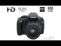 Canon EOS Rebel T3 12.2 MP CMOS Digital SLR with 18-55mm IS II Lens and EOS HD Movie Mode