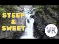 Projet VK - Bike &amp; Kayak in the Alps - ep.3 - STEEP &amp; SWEET