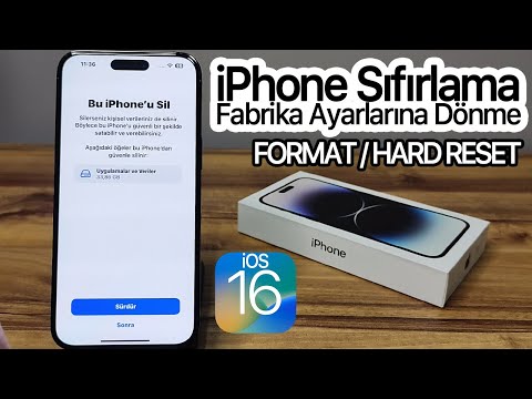 Video: IPhone veya iPad'de Arka Plan Verileri Nasıl Kısıtlanır: 10 Adım