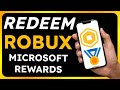 How to Redeem Robux from Microsoft Rewards