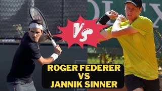 Jannik Sinner vs peak Roger Federer: who would win?