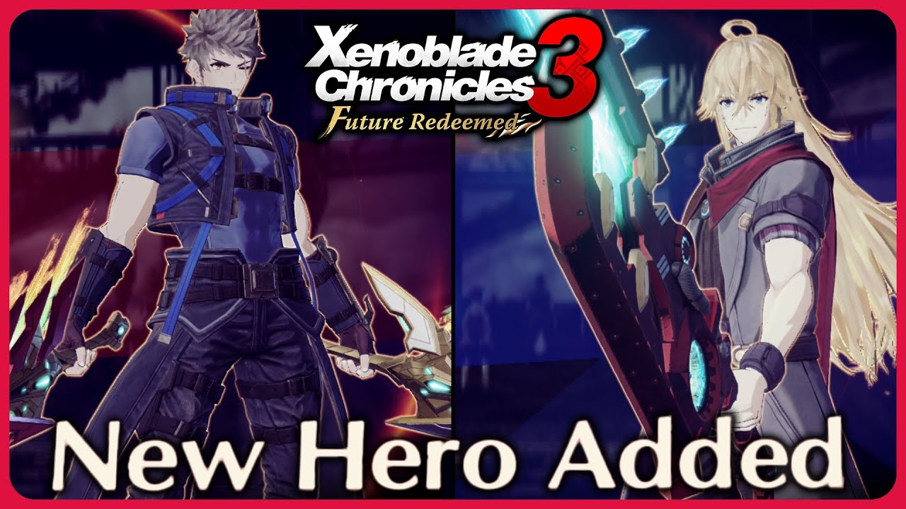 XENOBLADE CHRONICLES 3  Rex and Shulk Returns DLC Teaser Trailer 