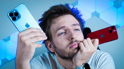 J'ai acheté mon premier iPhone... (Unboxing 13 Pro Max / Mini)