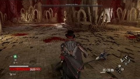 Code Vein - Attendant of the Relics (solo/1st try)