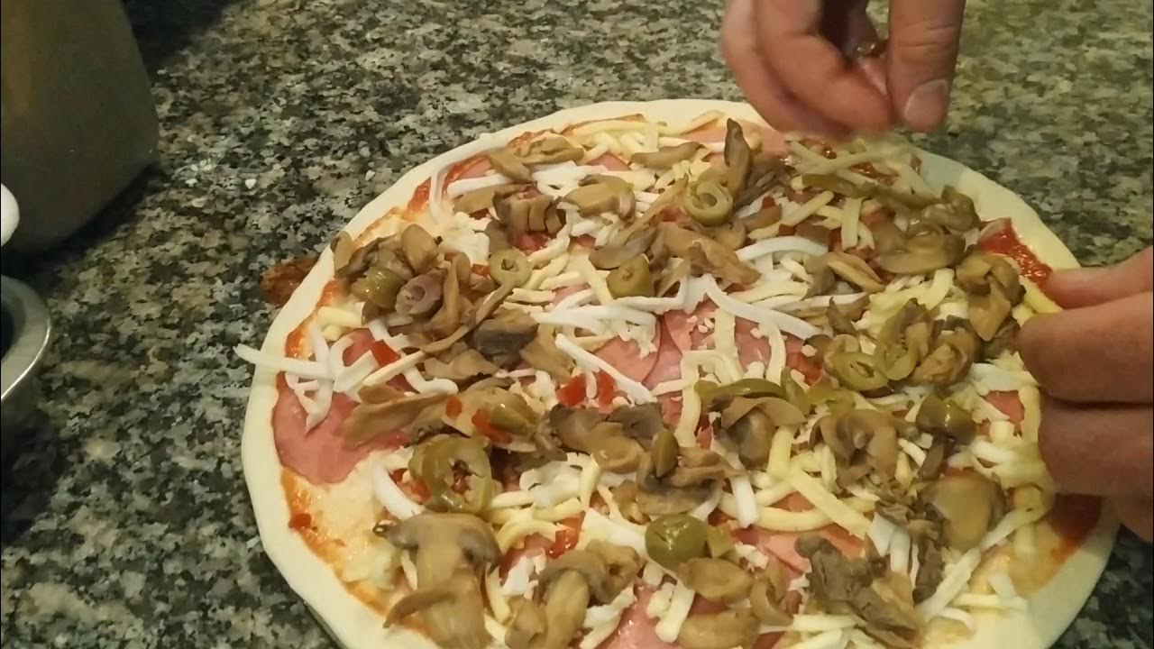 Pica Kapricoza nga Pizza King Hallall YouTube