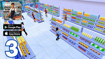My Supermarket Journey: Android Gameplay Part 3 - Unlock New Products and Features!