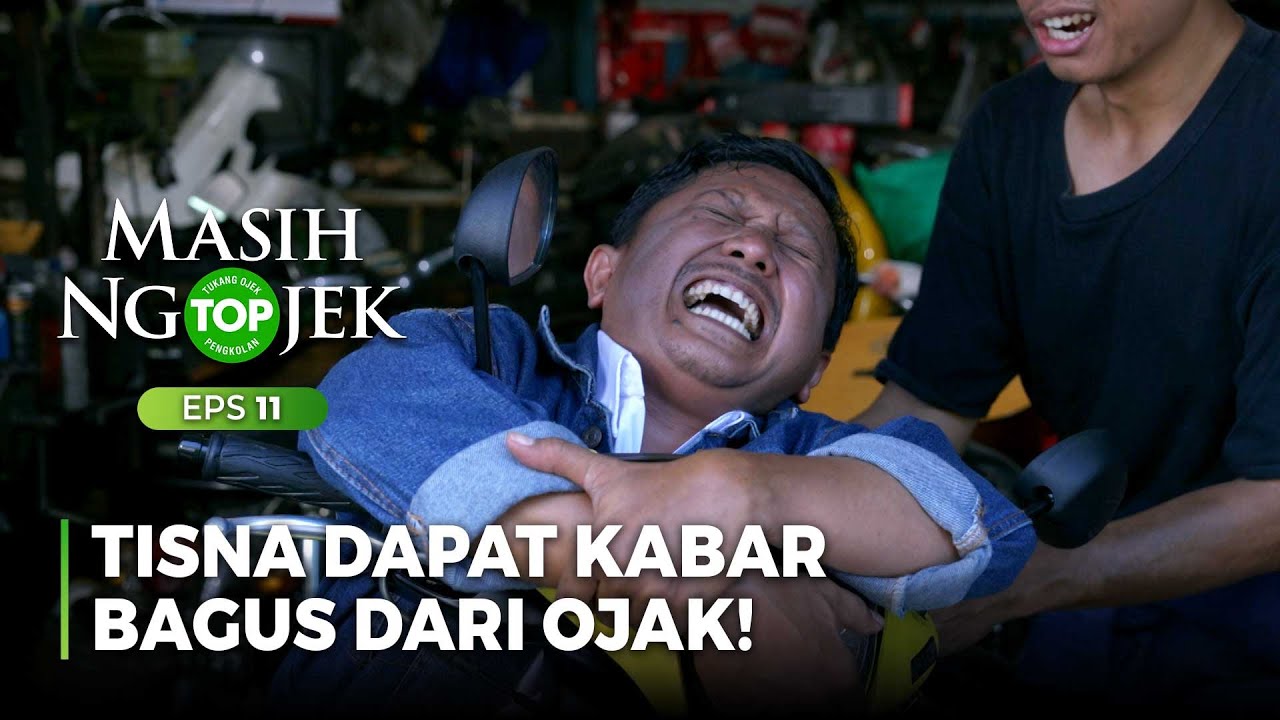 Akhirnya Motornya Tisna Yang Hilang Ditemuin Ojak - TOP MASIH NGOJEK Part 4/7