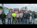 Gestion  acc min de transporte  colombia  Ecuador  y camioneros  superando crisis   por ola invernal