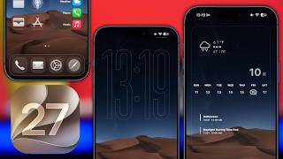 Customizing iPhone on iOS 27 - Aesthetic & Simple ! screenshot 4