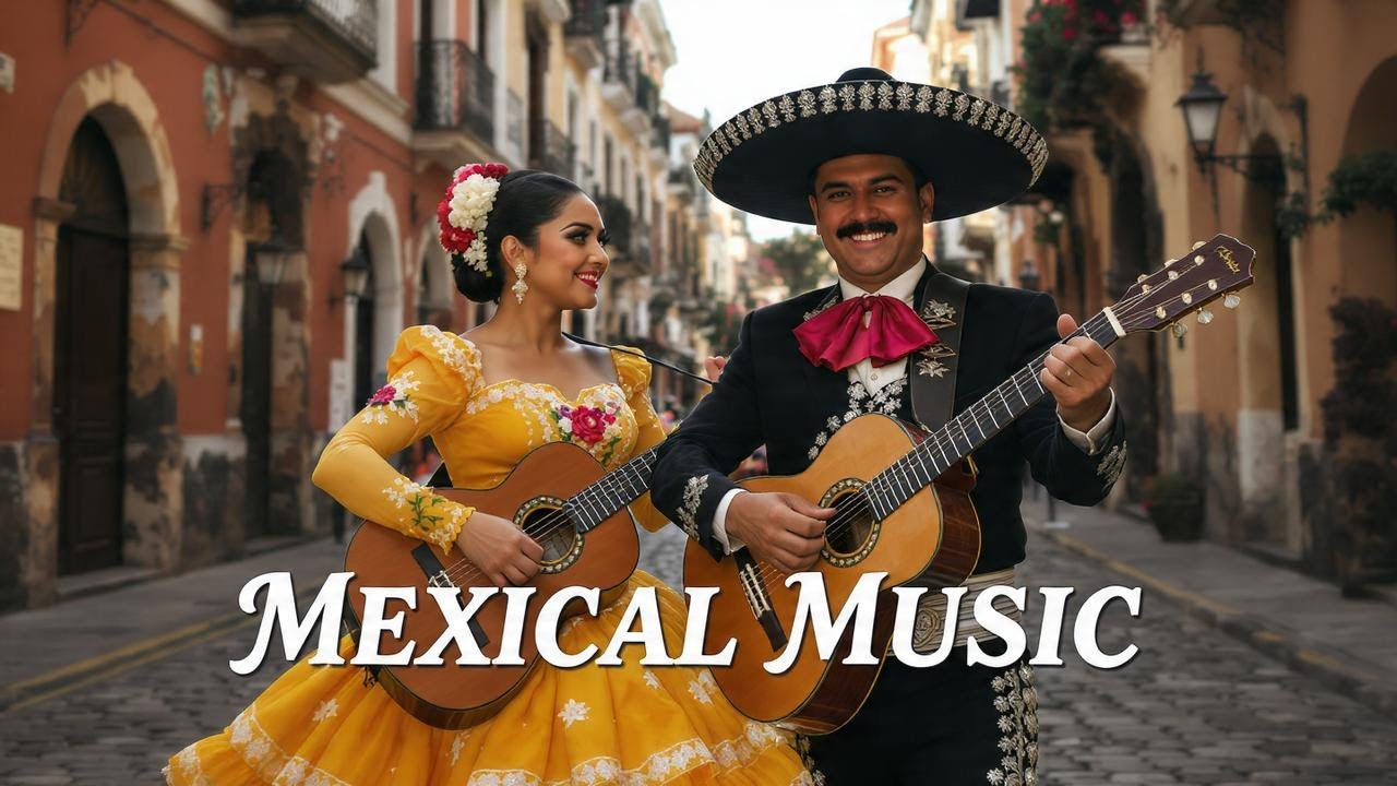 Mexican Folk Instrumentals | Traditional Mariachi Guitar & Accordion Journey vol.64