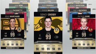 MY FINAL PACK OPENING in NHL 17