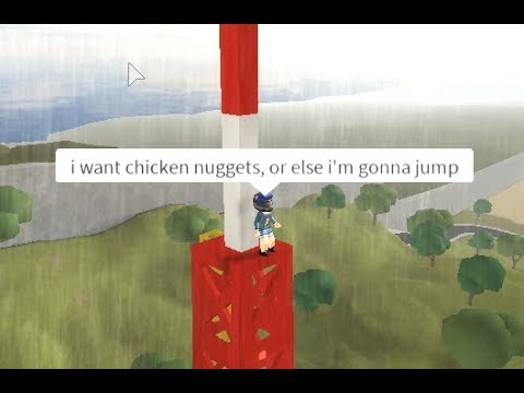 r/GoCommitDie - Give me chicken nuggets or I'll jump!