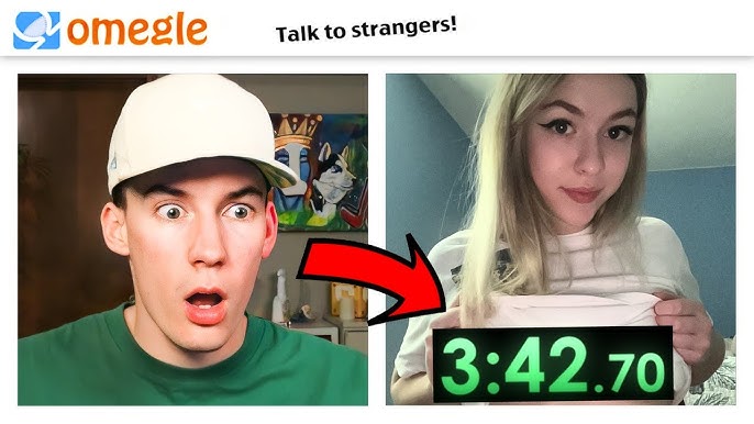 omegle I Speedrun Omegle - YouTube