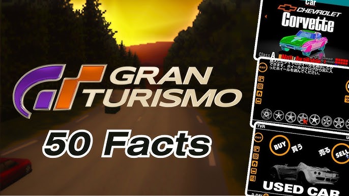 Cheats found in GRAN TURISMO 4 after almost 20 YEARS 