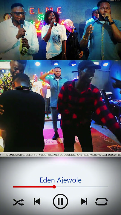 Taiwo Amen FT. Min. Eden Ajewole