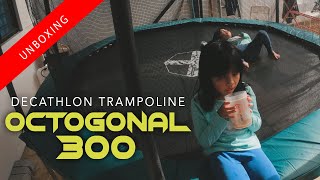 Compatibel met Snooze sterk OCTOGONAL 300 (DECATHLON TRAMPOLINE) - YouTube