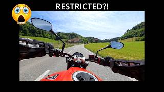 Restricted But Insane! 35kW Triumph Street Triple 765 R POV Review