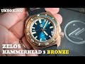 $349 BRONZE Zelos Hammerhead V3 Teal / Unboxing + First Impressions